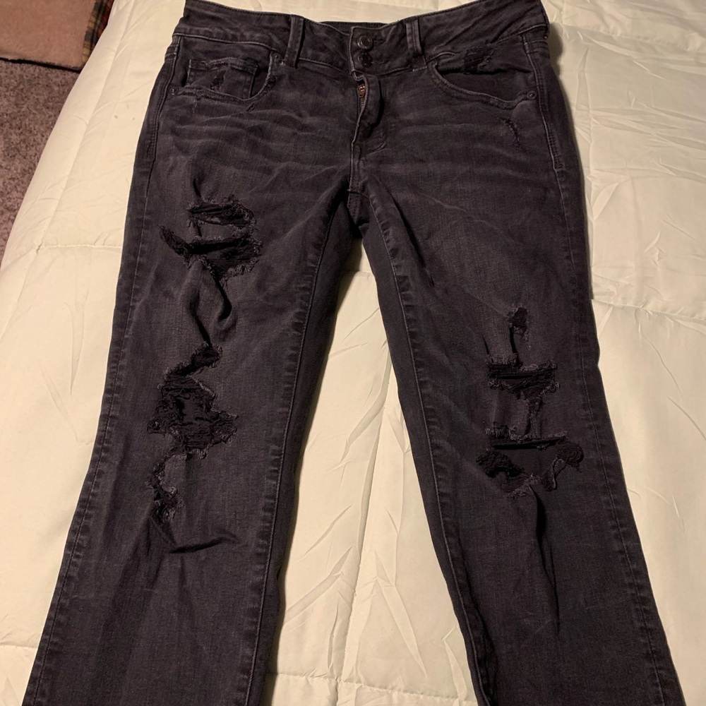 American eagle capris